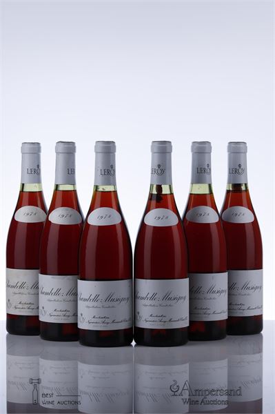 CHAMBOLLE MUSIGNY 1978 - Leroy Negociant - 6 Bottles