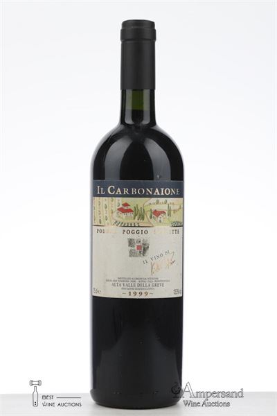 IL CARBONAIONE 1999 - Podere Poggio Scalette - 1 Bottle