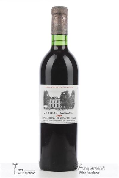 DASSAULT 1969 - Mc - 1 Bottle