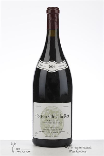 CORTON CLOS DU ROI 2006 - Michel Voarick - 1 Magnum
