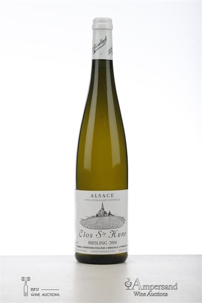 RIESLING CLOS STE HUNE 2004 - Trimbach - 1 Bottle