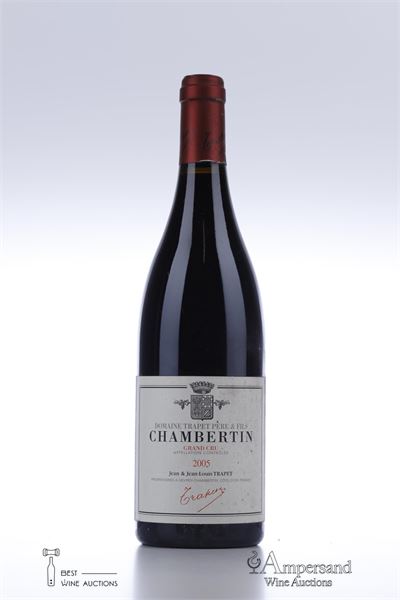CHAMBERTIN 2005 - Trapet - 1 Bottle