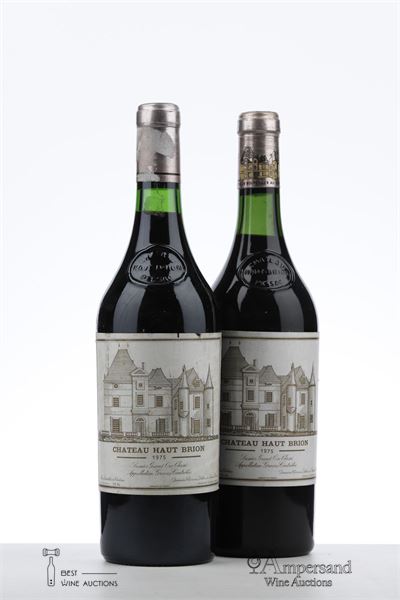 HAUT BRION 1975 - Mc - 2 Bottles