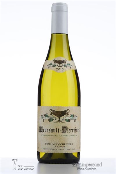 MEURSAULT PERRIERES 2013 - Coche Dury - 1 Bottle