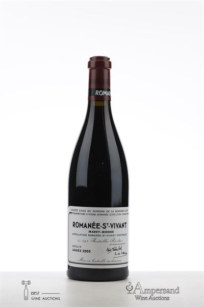 ROMANEE ST VIVANT 2005 - Domaine de la Romanee Conti - 1 Bottle