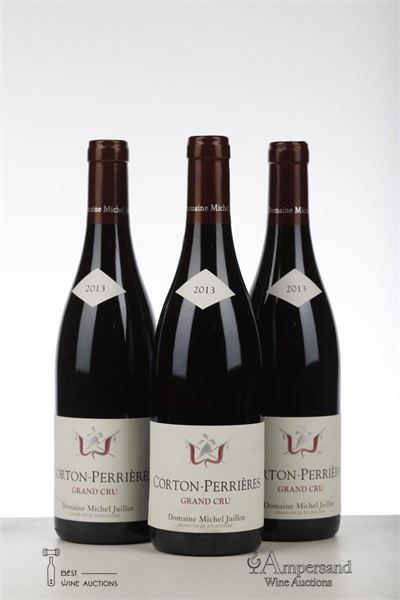 CORTON PERRIERES 2013 - Michel Juillot - 3 Bottles
