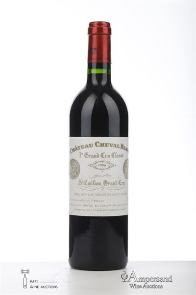 CHEVAL BLANC 1996 - Mc - 1 Bottle