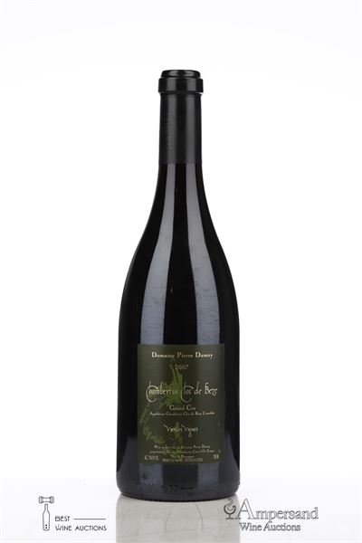 CHAMBERTIN CLOS DE BEZE VIEILLES VIGNES 2007 - Pierre Damoy - 1 Bottle