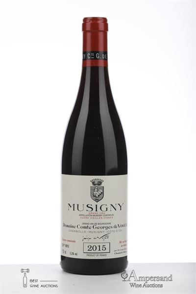 MUSIGNY CUVEE VIEILLES VIGNES 2015 - Comte de Vogue - 1 Bottle