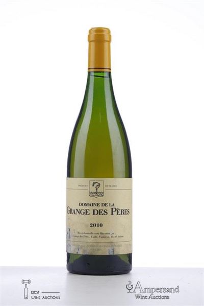 LA GRANGE DES PERES BLANC 2010 - Domaine de la Grange des Peres - 1 Bottle