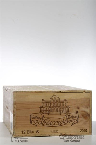GISCOURS 2010 - Mc - 12 Bottles - Owc 12