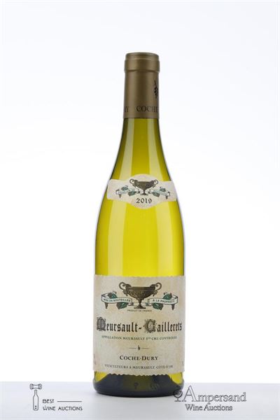 MEURSAULT CAILLERETS 2019 - Coche Dury - 1 Bottle
