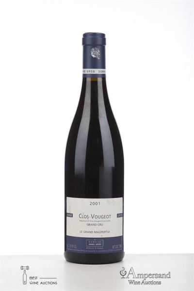 CLOS VOUGEOT LE GRAND MAUPERTUI 2001 - Anne Gros - 1 Bottle