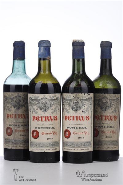 PETRUS 1948 - MB - 4 Bottles