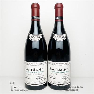LA TACHE 1997 - Domaine de la Romanee Conti - 2 Bottles