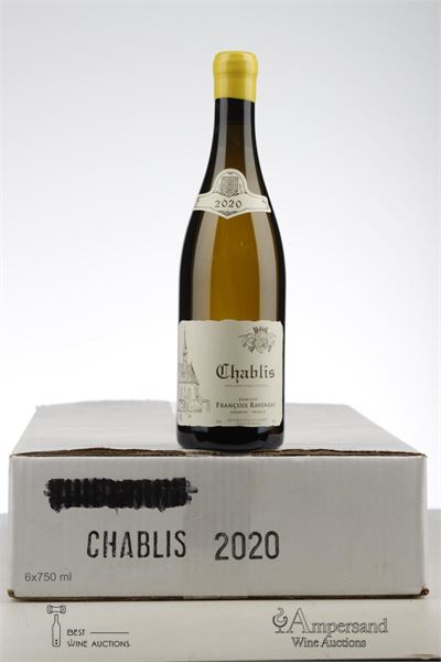 CHABLIS 2020 - Francois Raveneau - 6 Bottles - Oc 6