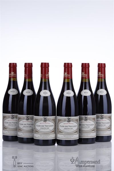 CLOS DE VOUGEOT 2011 - Seguin Manuel - 6 Bottles - Oc 6