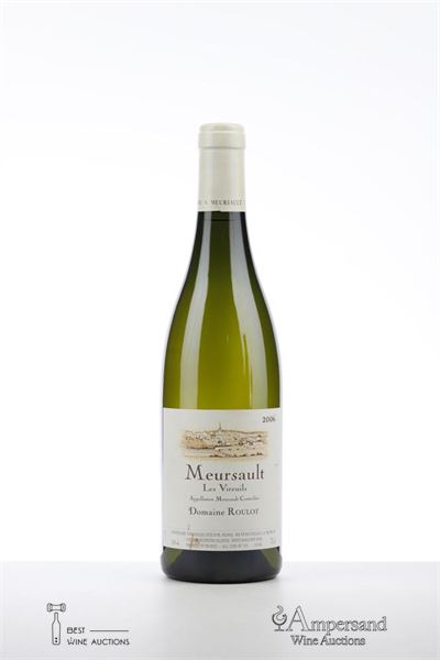 MEURSAULT LES VIREUILS 2006 - Roulot - 1 Bottle