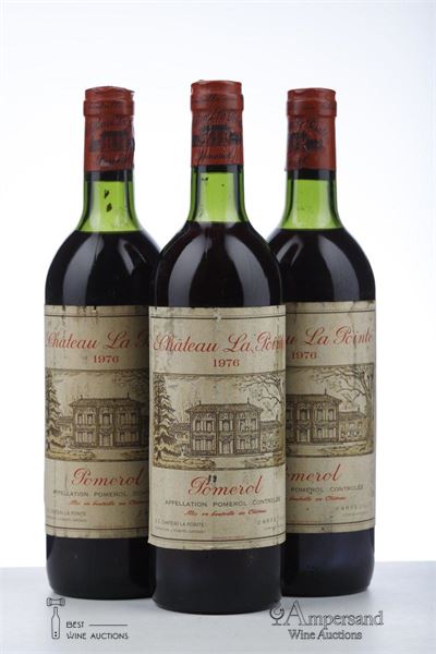 LA POINTE 1976 - Mc - 3 Bottles