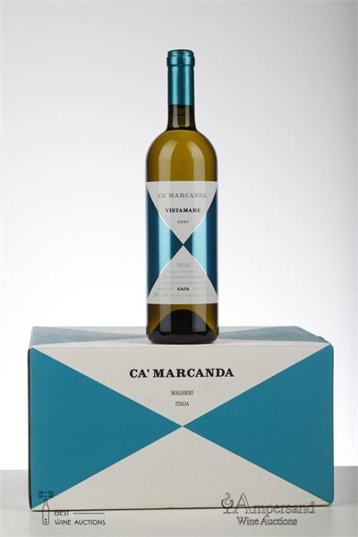 CAMARCANDA VISTAMARE 2020 - Gaja - 6 Bottles - Oc 6