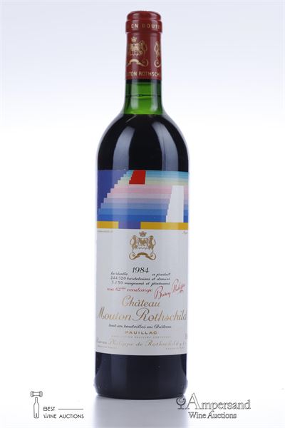 MOUTON ROTHSCHILD 1984 - Mc - 1 Bottle