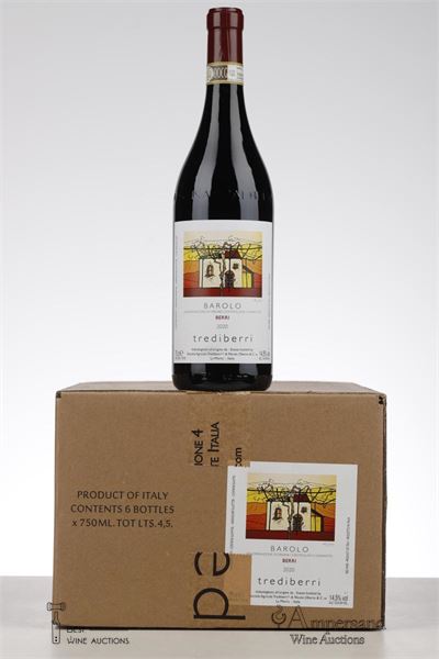BAROLO BERRI 2020 - Trediberri - 6 Bottles - Oc 6