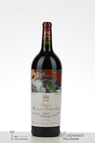 MOUTON ROTHSCHILD 2015 - Mc - 1 Magnum