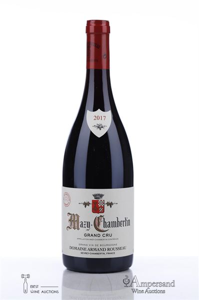 MAZY CHAMBERTIN 2017 - Armand Rousseau - 1 Bottle