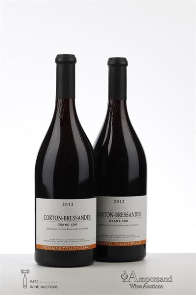 CORTON BRESSANDES 2012 - Tollot Beaut - 2 Bottles