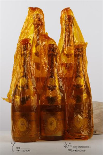 CRISTAL ROEDERER 1997 - Louis Roederer - 5 Bottles