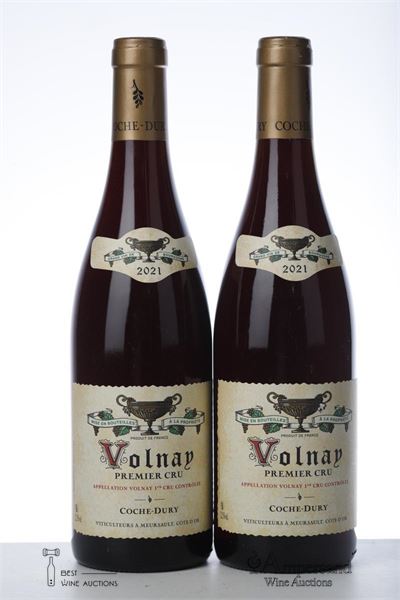 VOLNAY 1ER CRU 2021 - Coche Dury - 2 Bottles