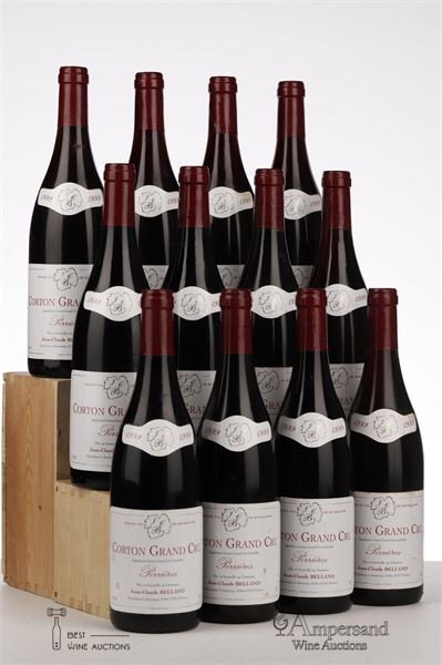 CORTON PERRIERES 1999 - Jean Claude Belland - 12 Bottles