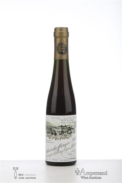 SCHARZHOFBERGER RIESLING BEERENAUSLESE 1976 - Egon Muller - 1 x 0,375Ltr