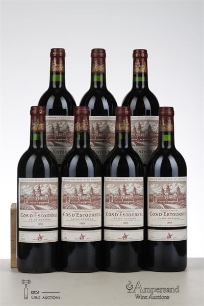 COS D'ESTOURNEL 1995 - Mc - 7 Bottles - Owc 12