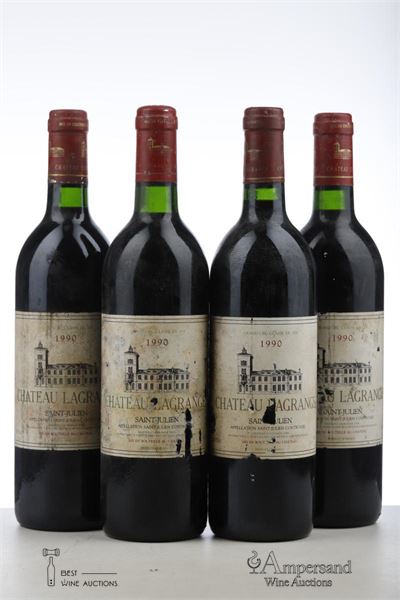 LAGRANGE 1990 - Mc - 4 Bottles