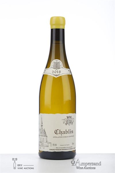 CHABLIS 2018 - Raveneau - 1 Bottle