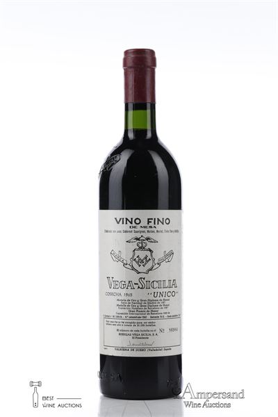 VEGA SICILIA UNICO 1965 - Vega Sicilia - 1 Bottle