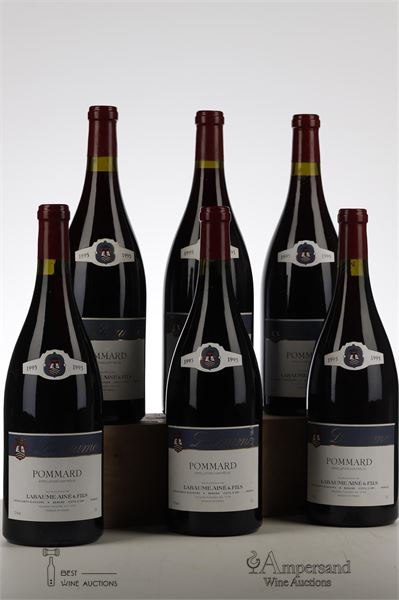 POMMARD 1995 - Labaume Aine - 6 Magnums