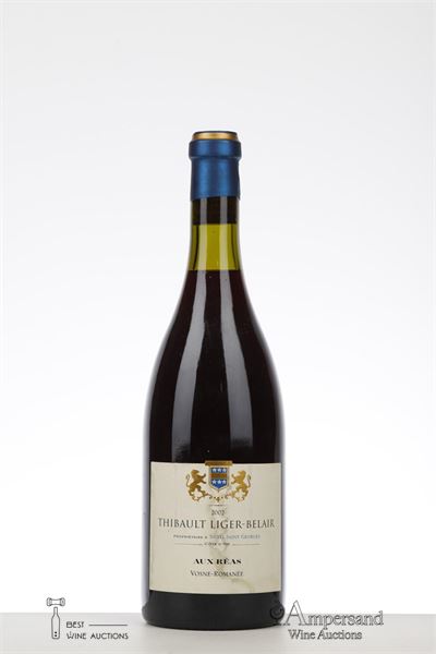 VOSNE ROMANEE AUX REAS 2002 - Thibault Liger Belair - 1 Bottle