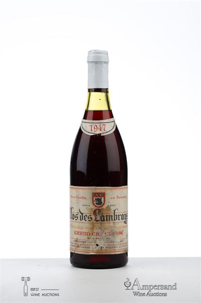 CLOS DES LAMBRAYS 1947 - Cosson - 1 Bottle