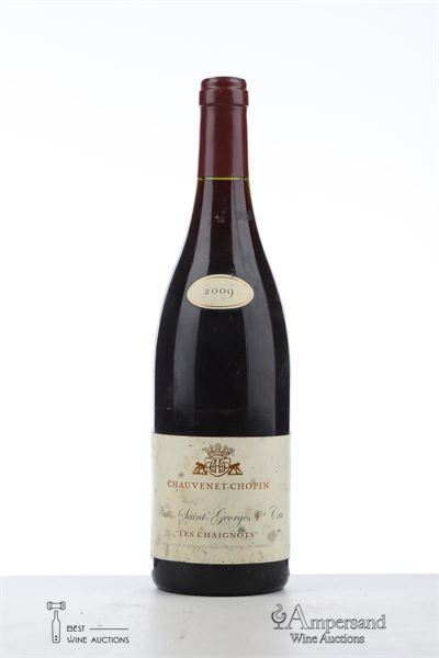 NUITS ST GEORGES LES CHAIGNOTS 2009 - Chauvenet Chopin - 1 Bottle