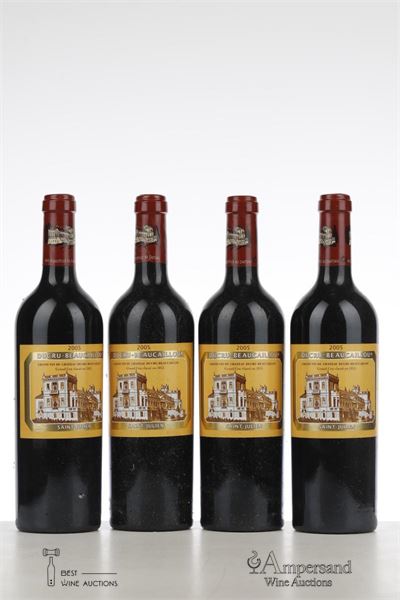 DUCRU BEAUCAILLOU 2005 - Mc - 4 Bottles