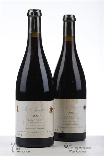 SANCERRE LA MOUSSIERE 2009 - Alphonse Mellot - 2 Bottles