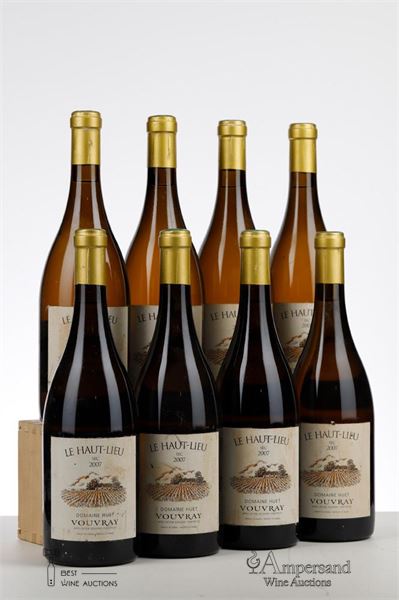 VOUVRAY LE HAUT LIEU SEC 2007 - Huet - 8 Bottles