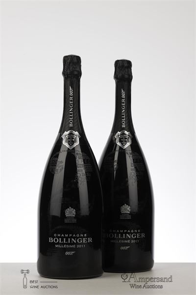 BOLLINGER JAMES BOND 007 2011 - Bollinger - degorgé 03/2019 - 2 Magnums