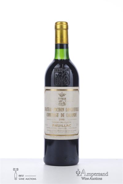 PICHON COMTESSE 1990 - Mc - 1 Bottle