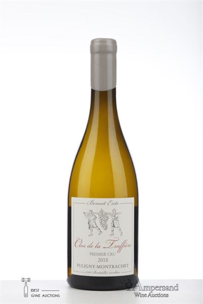 PULIGNY MONTRACHET CLOS DE LA TRUFFIERE 2018 - Benoit Ente - 1 Bottle