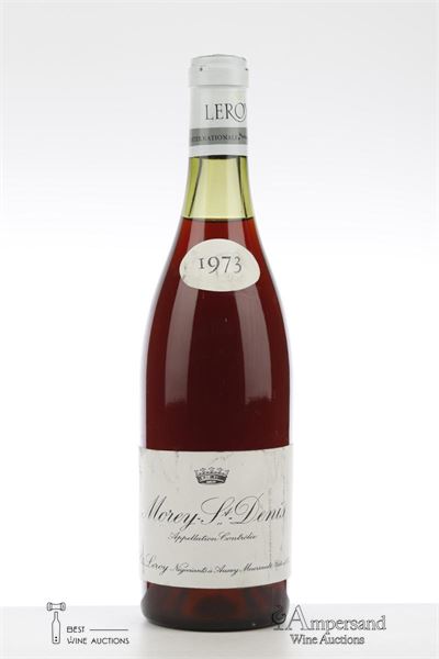 MOREY ST DENIS 1973 - Maison Leroy - 1 Bottle