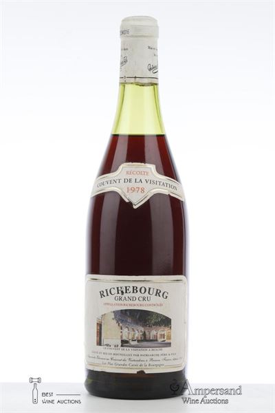 RICHEBOURG 1978 - Patriarche - 1 Bottle