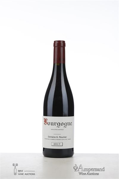 BOURGOGNE PINOT NOIR 2017 - Georges Roumier - 1 Bottle